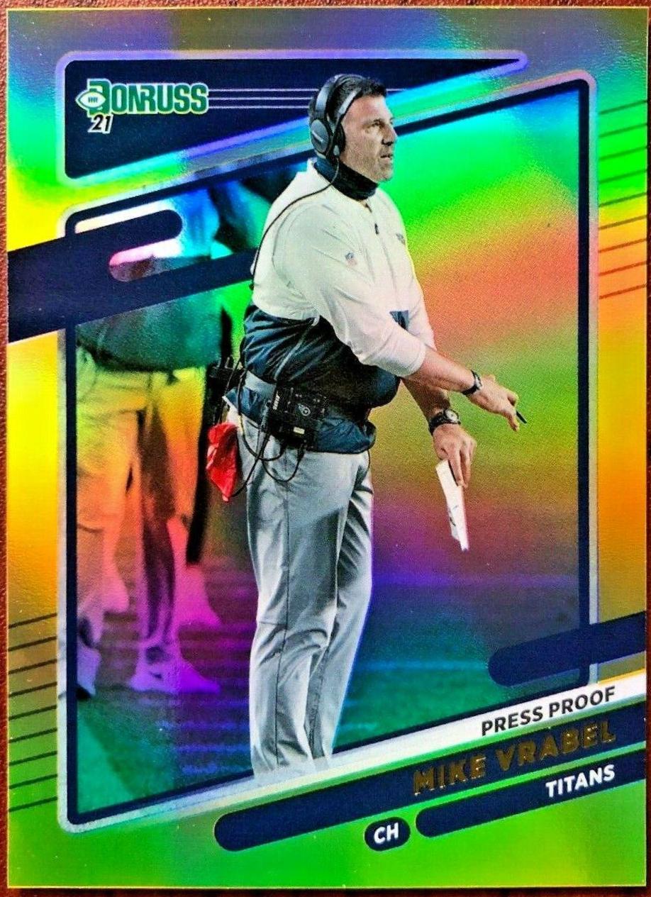Mike Vrabel [Press Proof Premium] #12