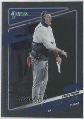 Mike Vrabel [Press Proof Silver] #12