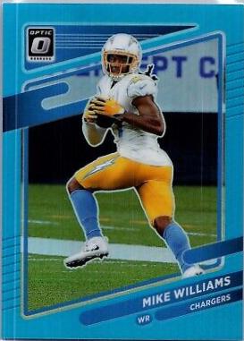 Mike Williams [Press Proof Blue] #76