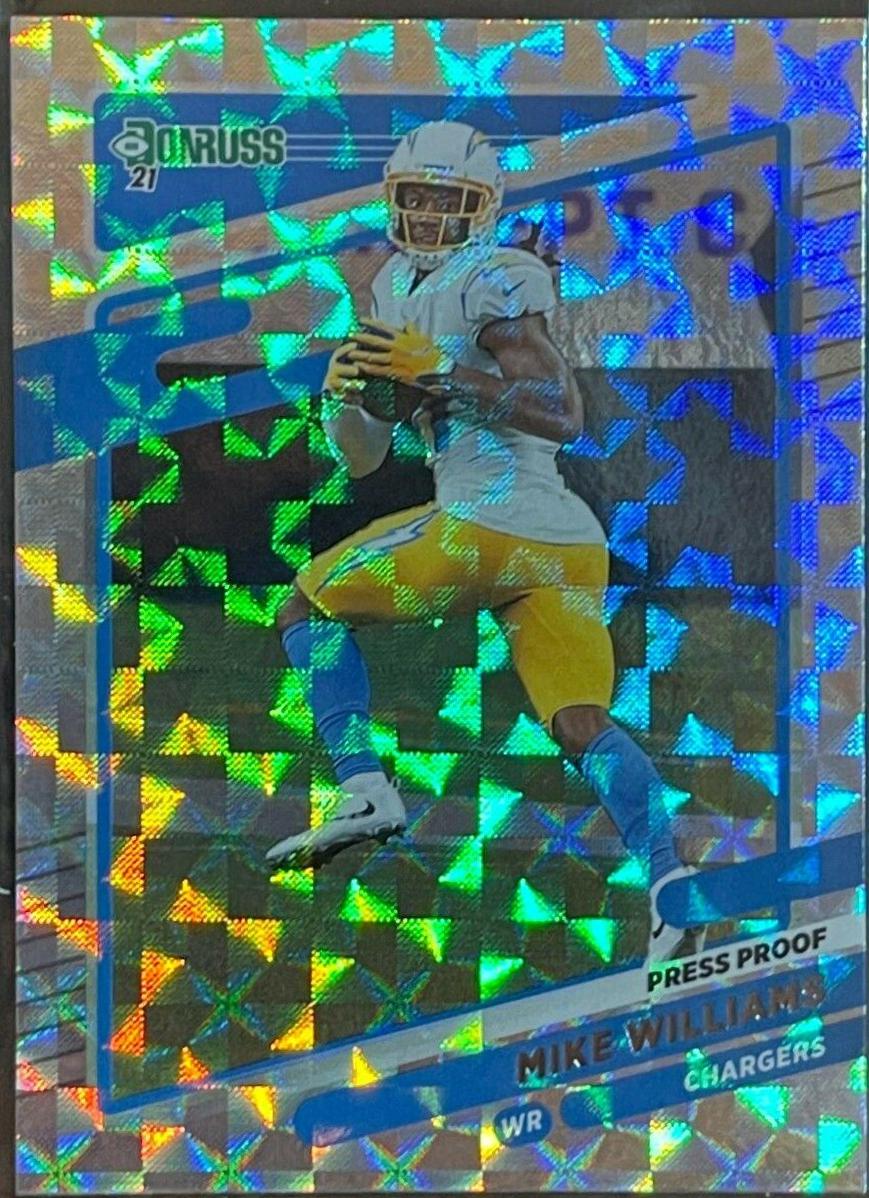 Mike Williams [Press Proof Hyper] #76