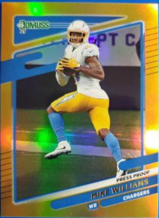 Mike Williams [Press Proof Premium] #76