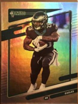 Miles Sanders [No Name] #109
