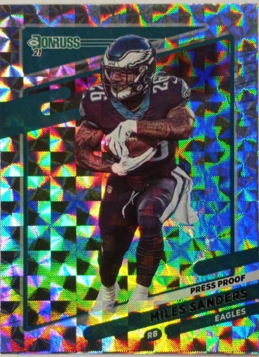 Miles Sanders [Press Proof Hyper] #109