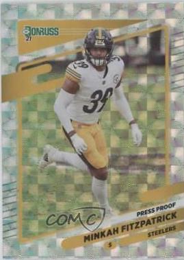 Minkah Fitzpatrick [Press Proof Hyper] #26