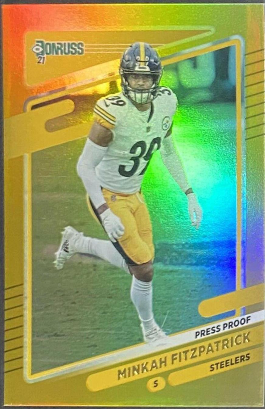 Minkah Fitzpatrick [Press Proof Premium] #26
