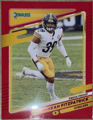 Minkah Fitzpatrick [Press Proof Red] #26