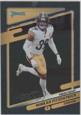 Minkah Fitzpatrick [Press Proof Silver] #26