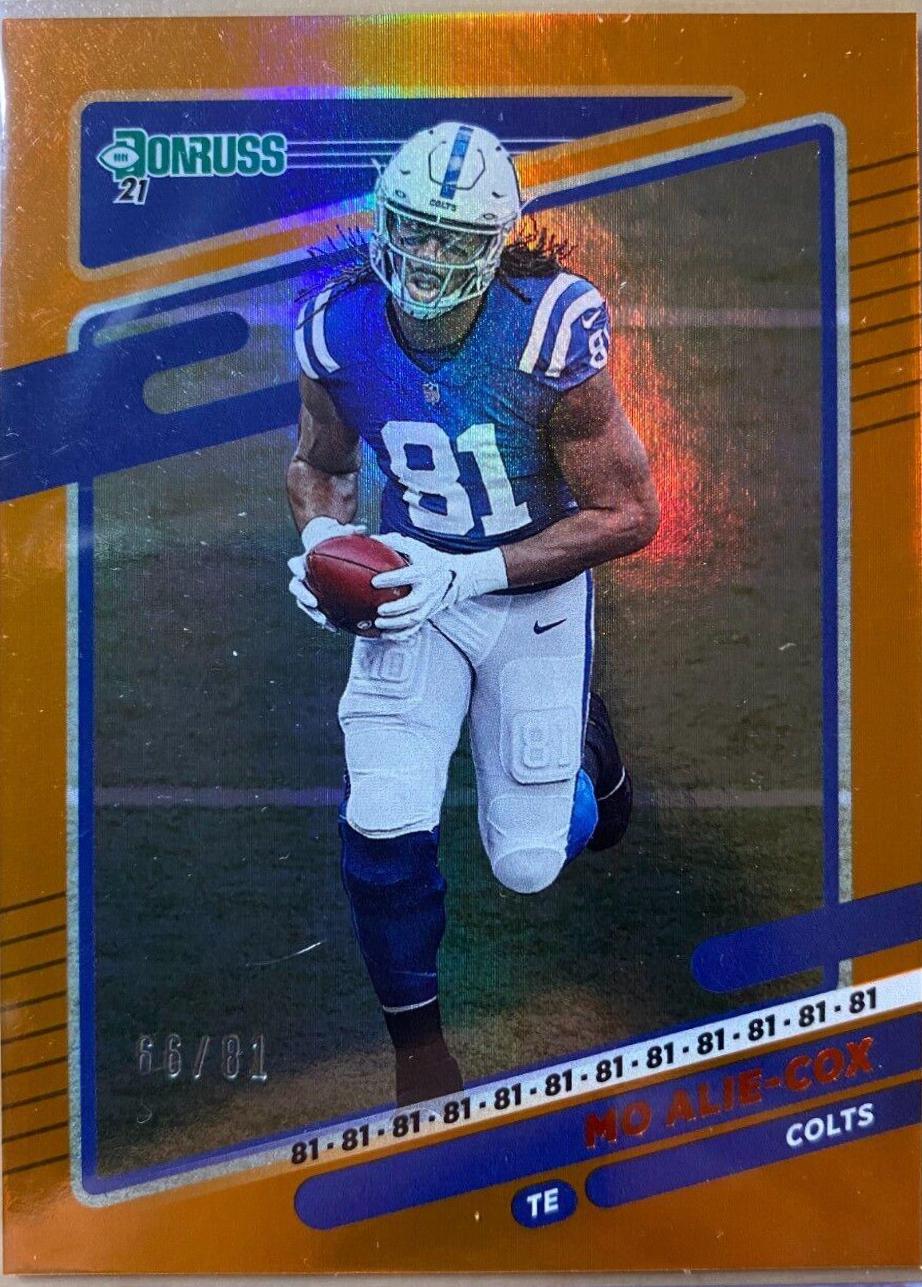 Mo Alie Cox [Jersey Number] #153