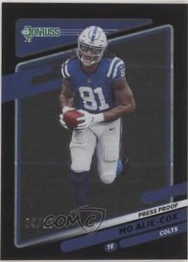 Mo Alie Cox [Press Proof Black] #153