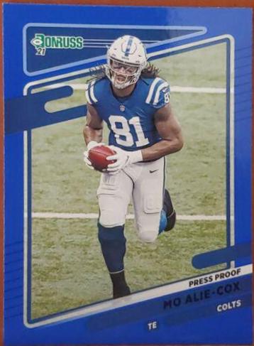 Mo Alie Cox [Press Proof Blue] #153