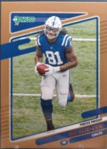 Mo Alie Cox [Press Proof Bronze] #153
