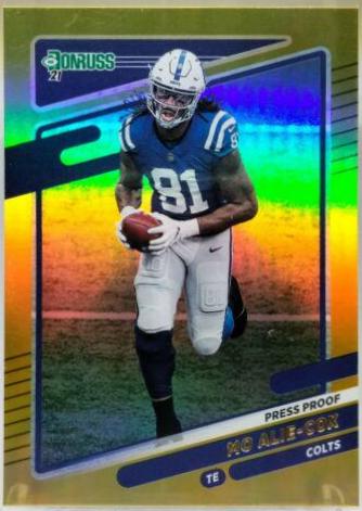 Mo Alie Cox [Press Proof Gold] #153
