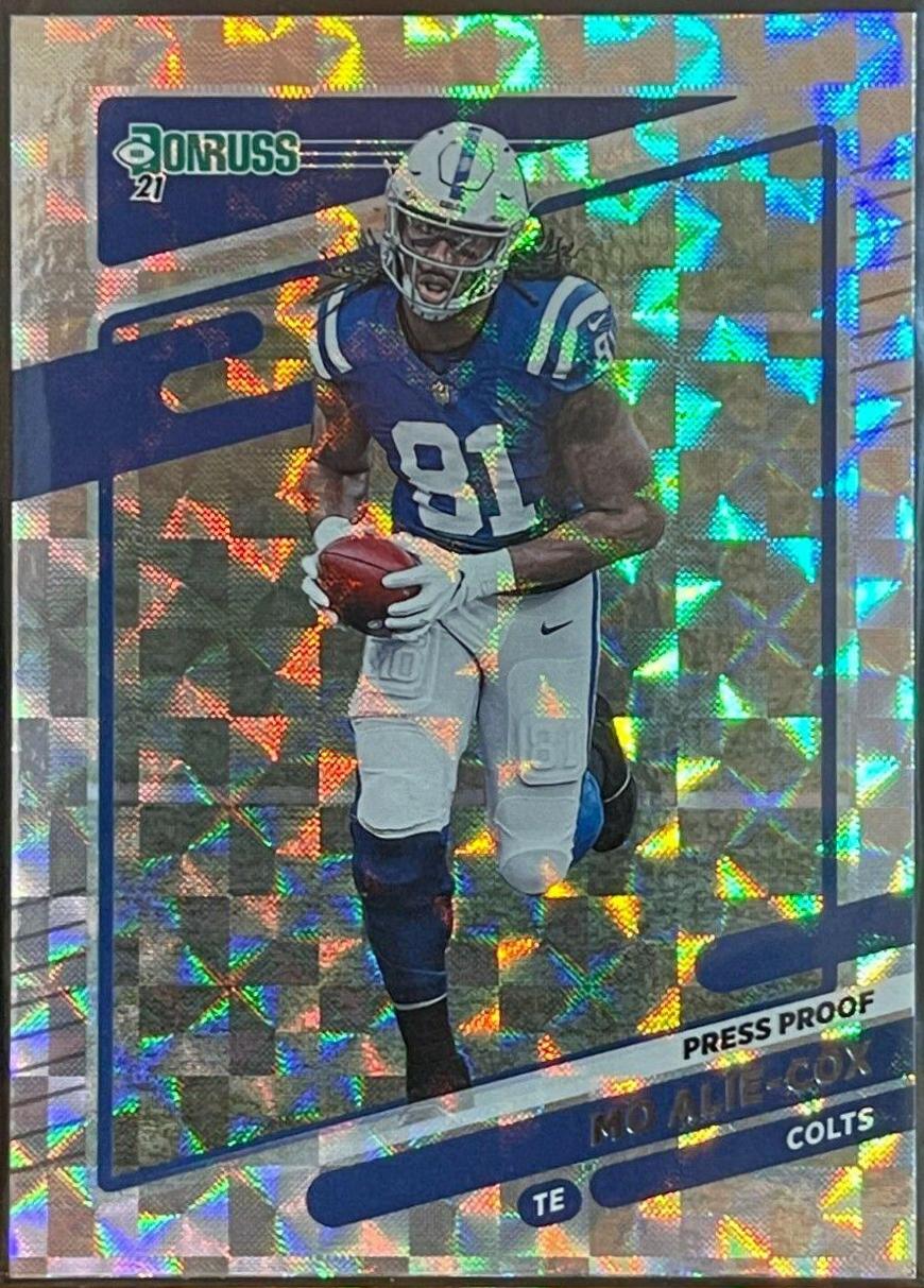 Mo Alie Cox [Press Proof Hyper] #153