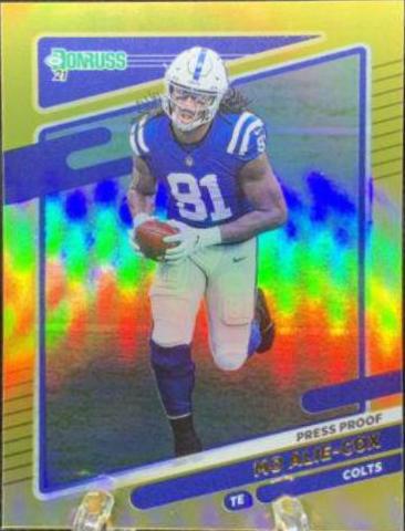 Mo Alie Cox [Press Proof Premium] #153
