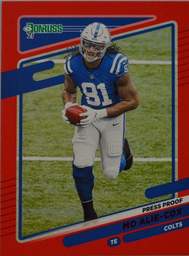 Mo Alie Cox [Press Proof Red] #153