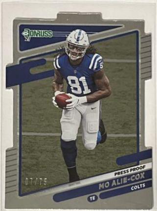 Mo Alie Cox [Press Proof Silver Die Cut] #153
