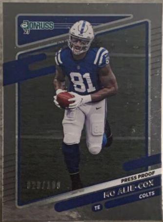 Mo Alie Cox [Press Proof Silver] #153