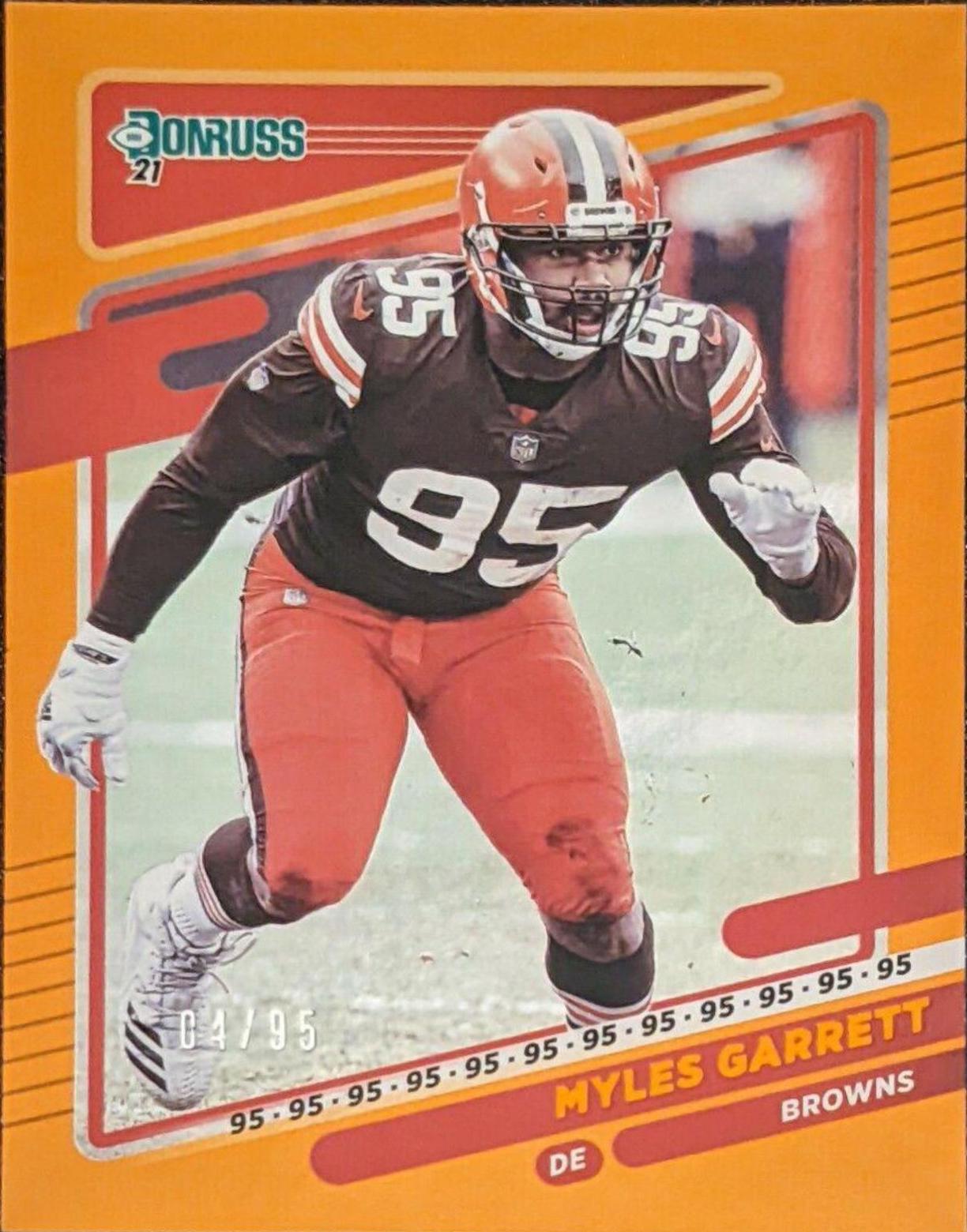 Myles Garrett [Jersey Number] #199