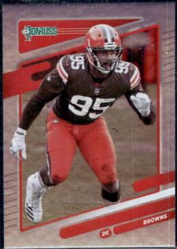 Myles Garrett [No Name] #199
