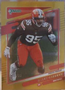 Myles Garrett [Press Proof Gold] #199