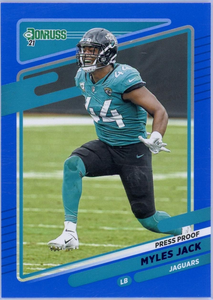 Myles Jack [Press Proof Blue] #138