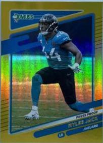 Myles Jack [Press Proof Premium] #138