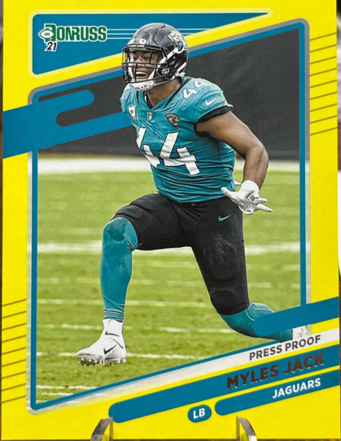 Myles Jack [Press Proof Yellow] #138
