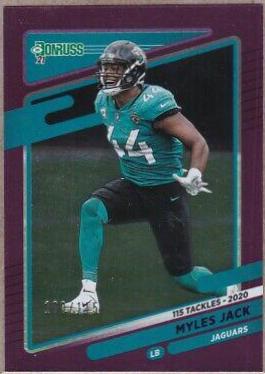 Myles Jack [Season Stat Line] #138