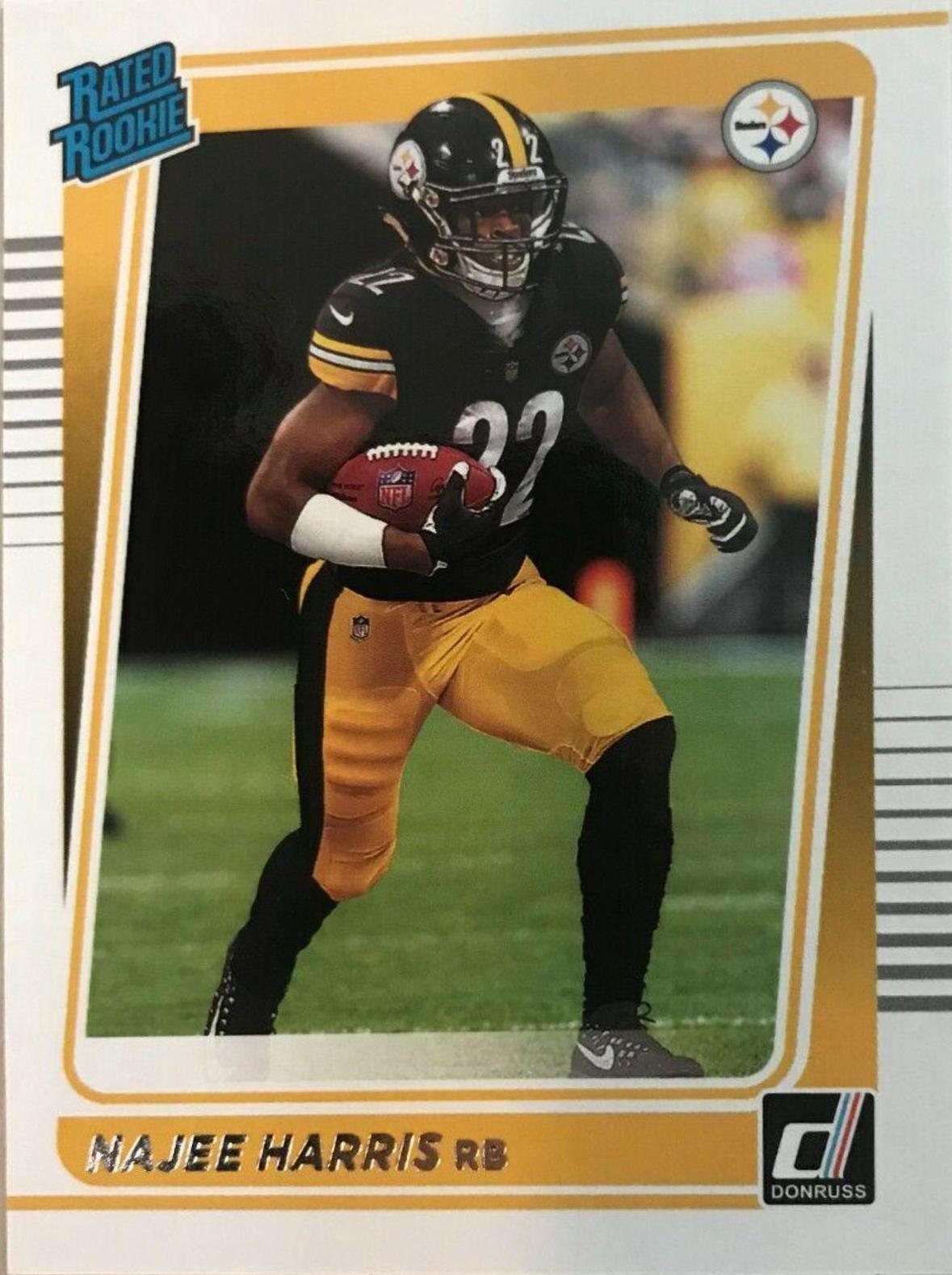 Najee Harris [Aqueous Test] #259