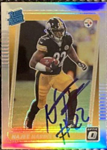 Najee Harris [Autograph Blue] #259