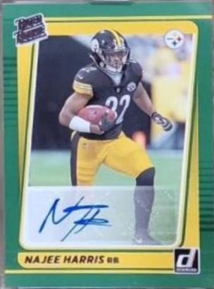 Najee Harris [Autograph Green] #259