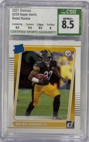 Najee Harris [Jersey Number] #259