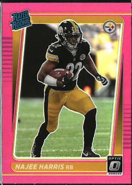 Najee Harris [Optic Preview Pink] #P-259