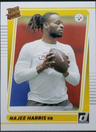 Najee Harris [Portrait Autograph] #259