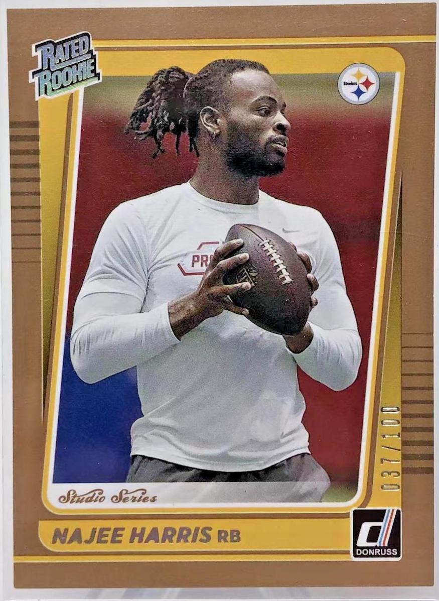 Najee Harris [Portrait Studio Series] #259