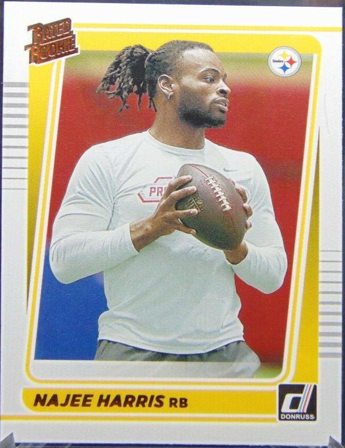 Najee Harris [Portrait] #259
