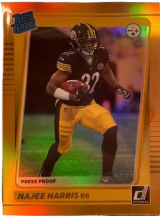 Najee Harris [Premium] #259