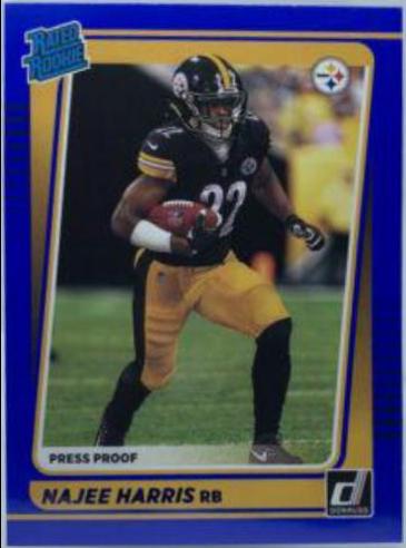 Najee Harris [Press Proof Blue] #259