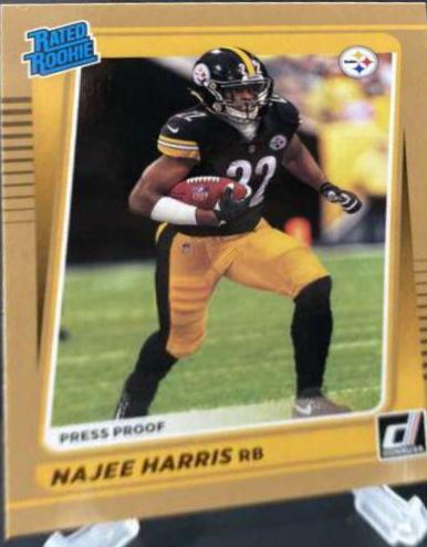Najee Harris [Press Proof Bronze] #259