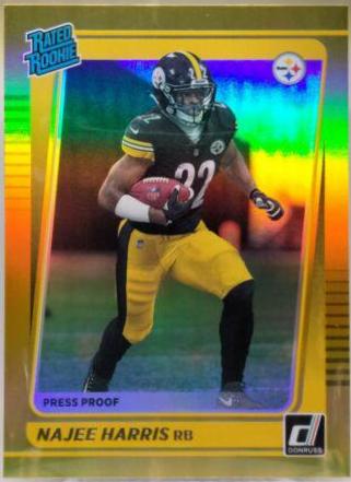 Najee Harris [Press Proof Gold] #259
