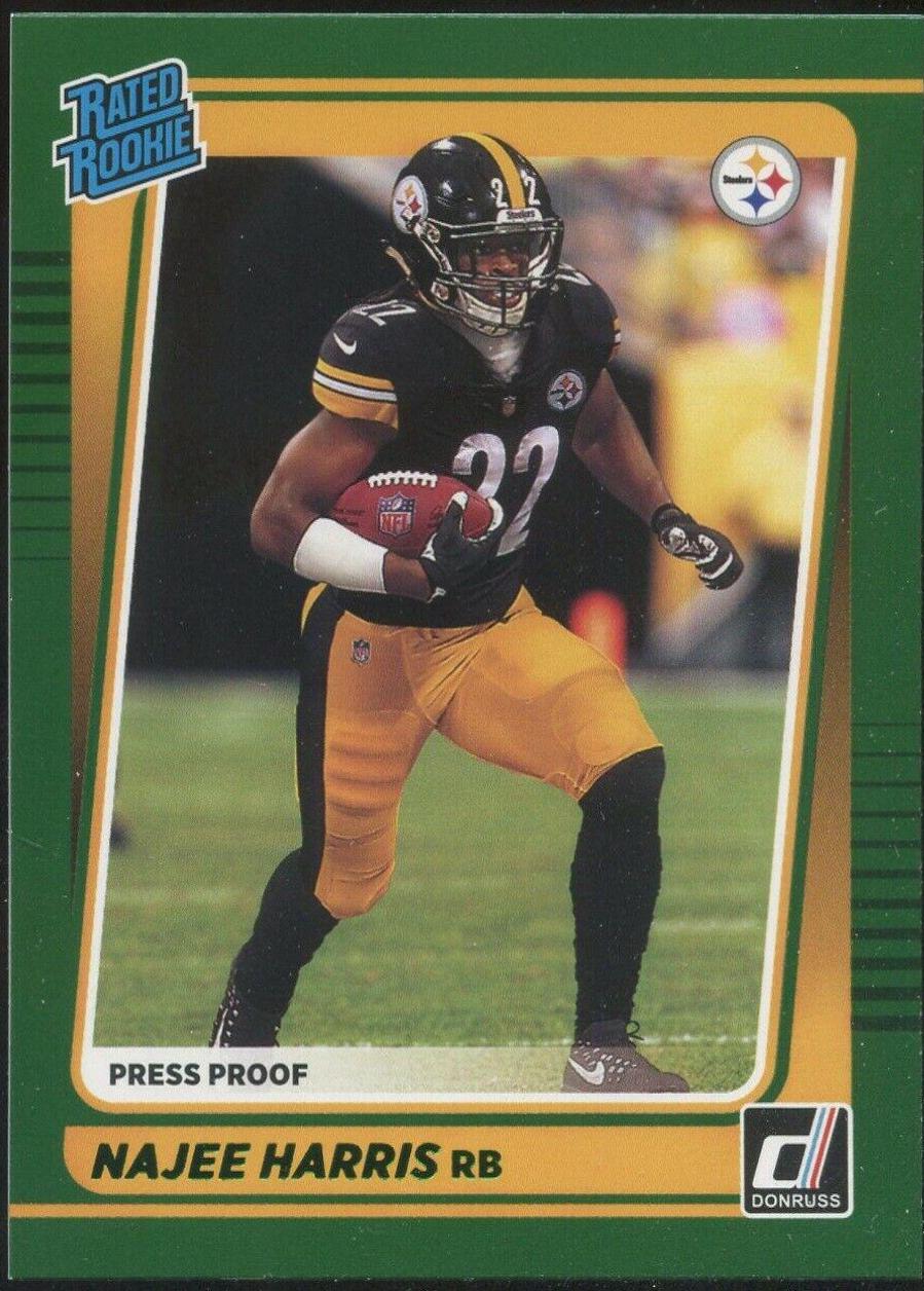 Najee Harris [Press Proof Green] #259