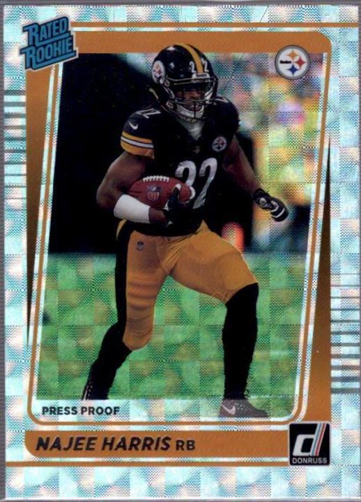 Najee Harris [Press Proof Hyper] #259
