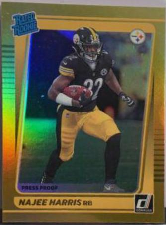 Najee Harris [Press Proof Premium] #259