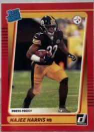 Najee Harris [Press Proof Red] #259