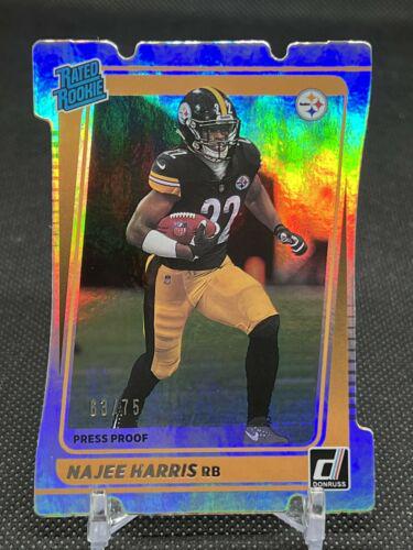Najee Harris [Press Proof Silver Die Cut] #259
