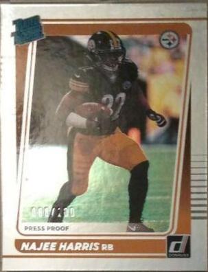 Najee Harris [Press Proof Silver] #259
