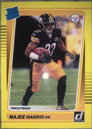Najee Harris [Press Proof Yellow] #259