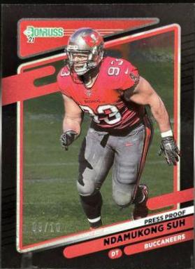 Ndamukong Suh [Press Proof Black] #107