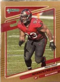 Ndamukong Suh [Press Proof Bronze] #107