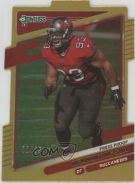 Ndamukong Suh [Press Proof Gold Die Cut] #107